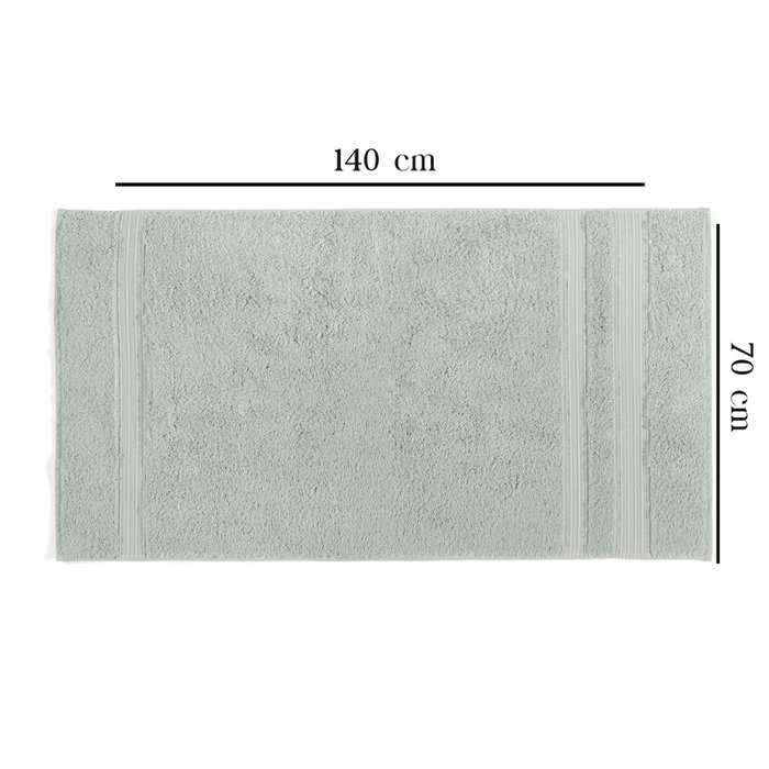 Mijölnir London Bath Toalla de Baño 70 x 140 cm - Verde Mar